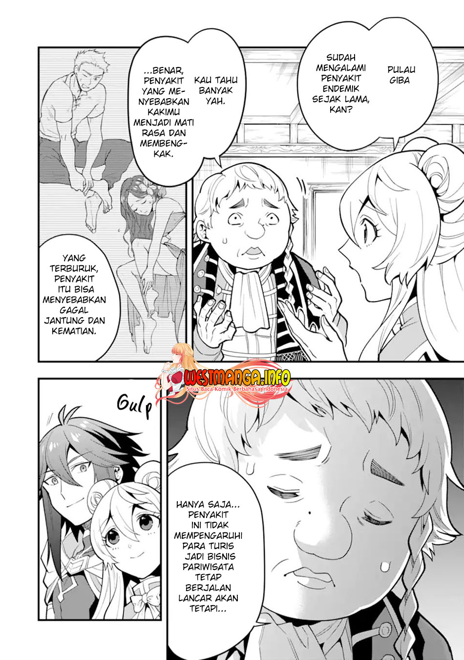 Kouryakuhon o Kushi Suru Saikyou no Mahoutsukai ~”meirei sa sero” to wa Iwa Senai Oreryuu Mao Tobatsu Saizen Ruuto ~ Chapter 35.1 - halaman 4