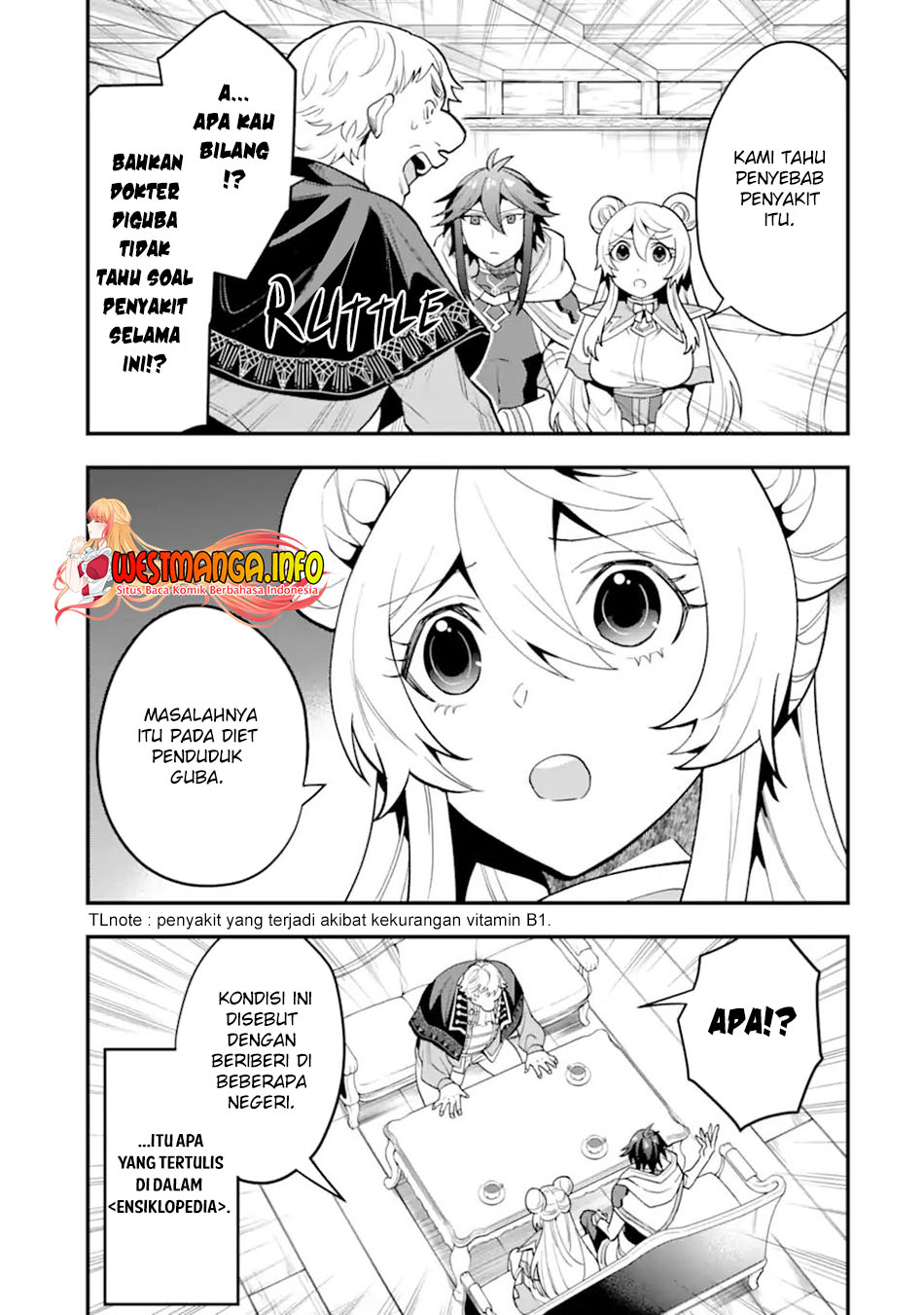 Kouryakuhon o Kushi Suru Saikyou no Mahoutsukai ~”meirei sa sero” to wa Iwa Senai Oreryuu Mao Tobatsu Saizen Ruuto ~ Chapter 35.1 - halaman 5