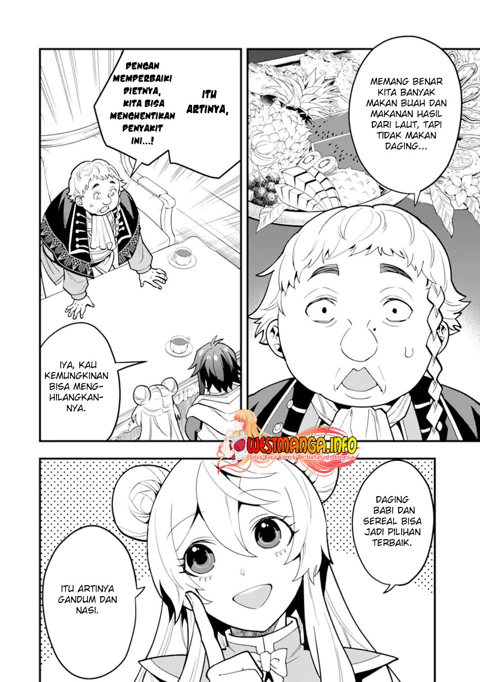 Kouryakuhon o Kushi Suru Saikyou no Mahoutsukai ~”meirei sa sero” to wa Iwa Senai Oreryuu Mao Tobatsu Saizen Ruuto ~ Chapter 35.1 - halaman 6