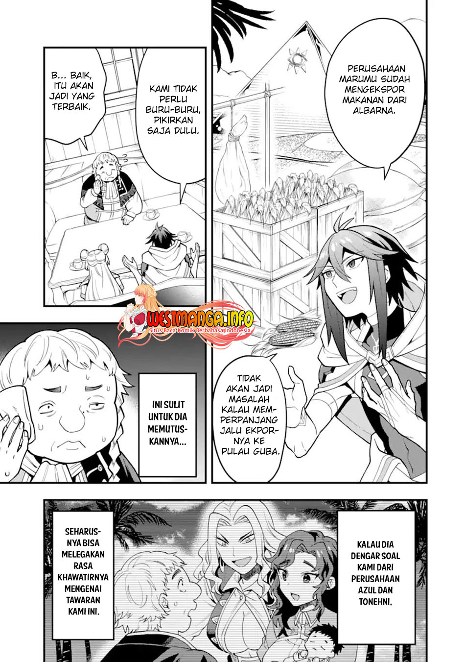 Kouryakuhon o Kushi Suru Saikyou no Mahoutsukai ~”meirei sa sero” to wa Iwa Senai Oreryuu Mao Tobatsu Saizen Ruuto ~ Chapter 35.1 - halaman 7