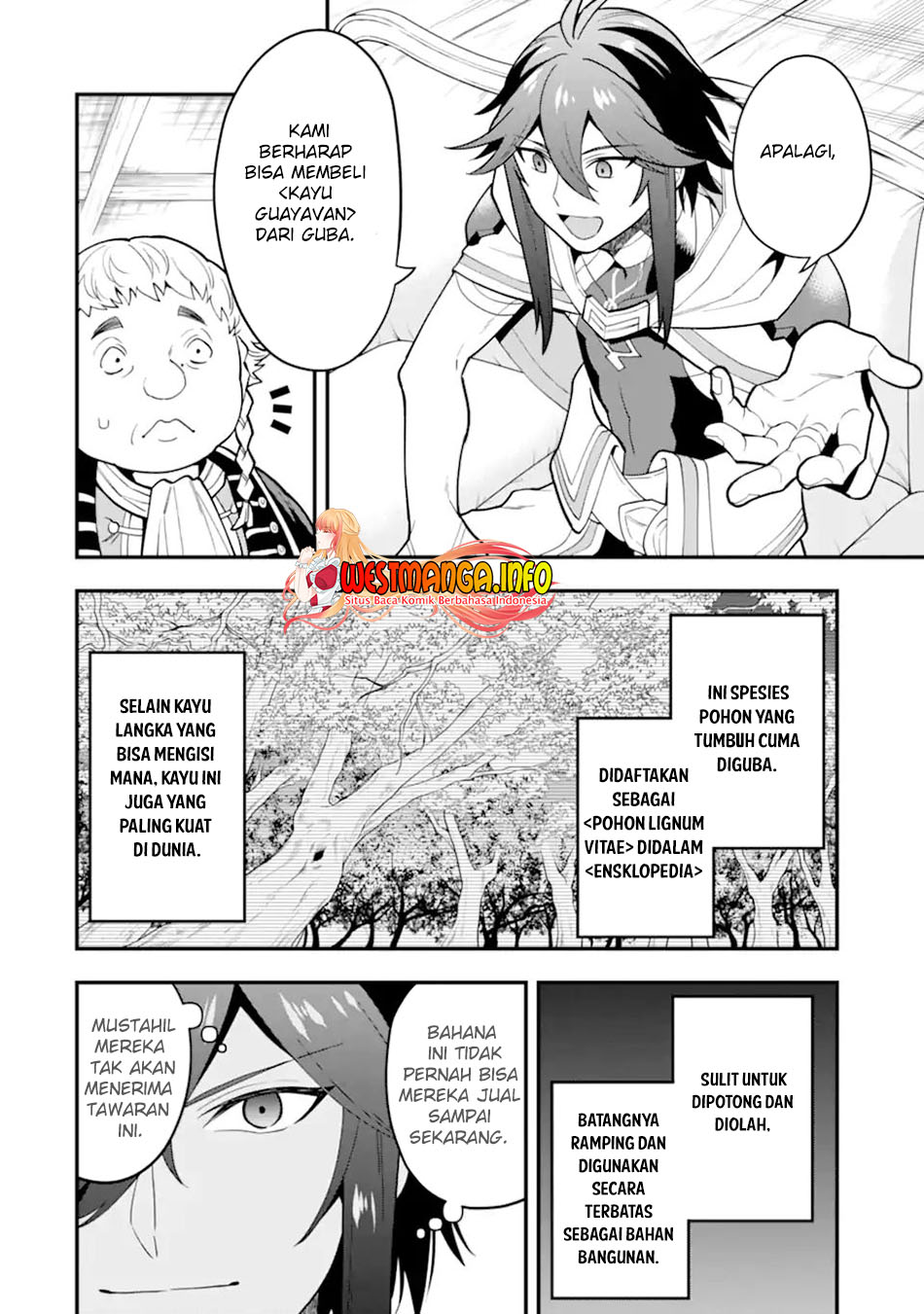 Kouryakuhon o Kushi Suru Saikyou no Mahoutsukai ~”meirei sa sero” to wa Iwa Senai Oreryuu Mao Tobatsu Saizen Ruuto ~ Chapter 35.1 - halaman 8