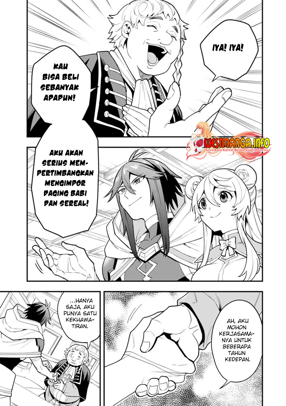 Kouryakuhon o Kushi Suru Saikyou no Mahoutsukai ~”meirei sa sero” to wa Iwa Senai Oreryuu Mao Tobatsu Saizen Ruuto ~ Chapter 35.1 - halaman 9