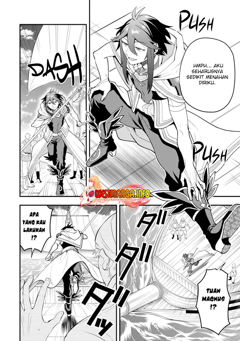 Kouryakuhon o Kushi Suru Saikyou no Mahoutsukai ~”meirei sa sero” to wa Iwa Senai Oreryuu Mao Tobatsu Saizen Ruuto ~ Chapter 35.2 - halaman 11