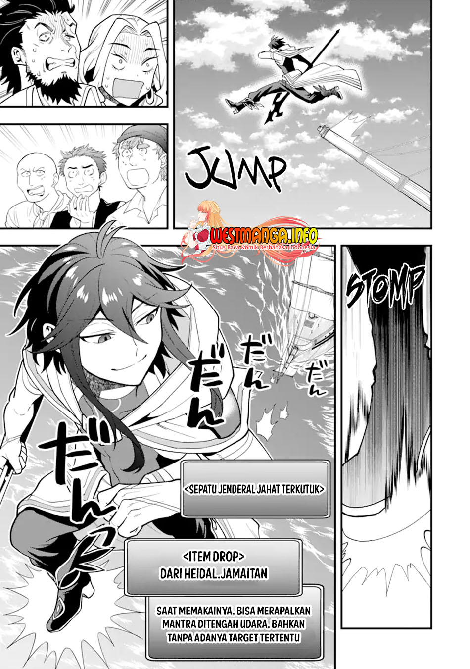 Kouryakuhon o Kushi Suru Saikyou no Mahoutsukai ~”meirei sa sero” to wa Iwa Senai Oreryuu Mao Tobatsu Saizen Ruuto ~ Chapter 35.2 - halaman 12