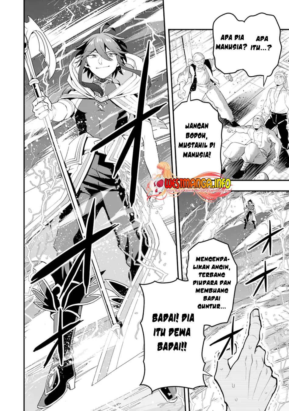 Kouryakuhon o Kushi Suru Saikyou no Mahoutsukai ~”meirei sa sero” to wa Iwa Senai Oreryuu Mao Tobatsu Saizen Ruuto ~ Chapter 35.2 - halaman 14