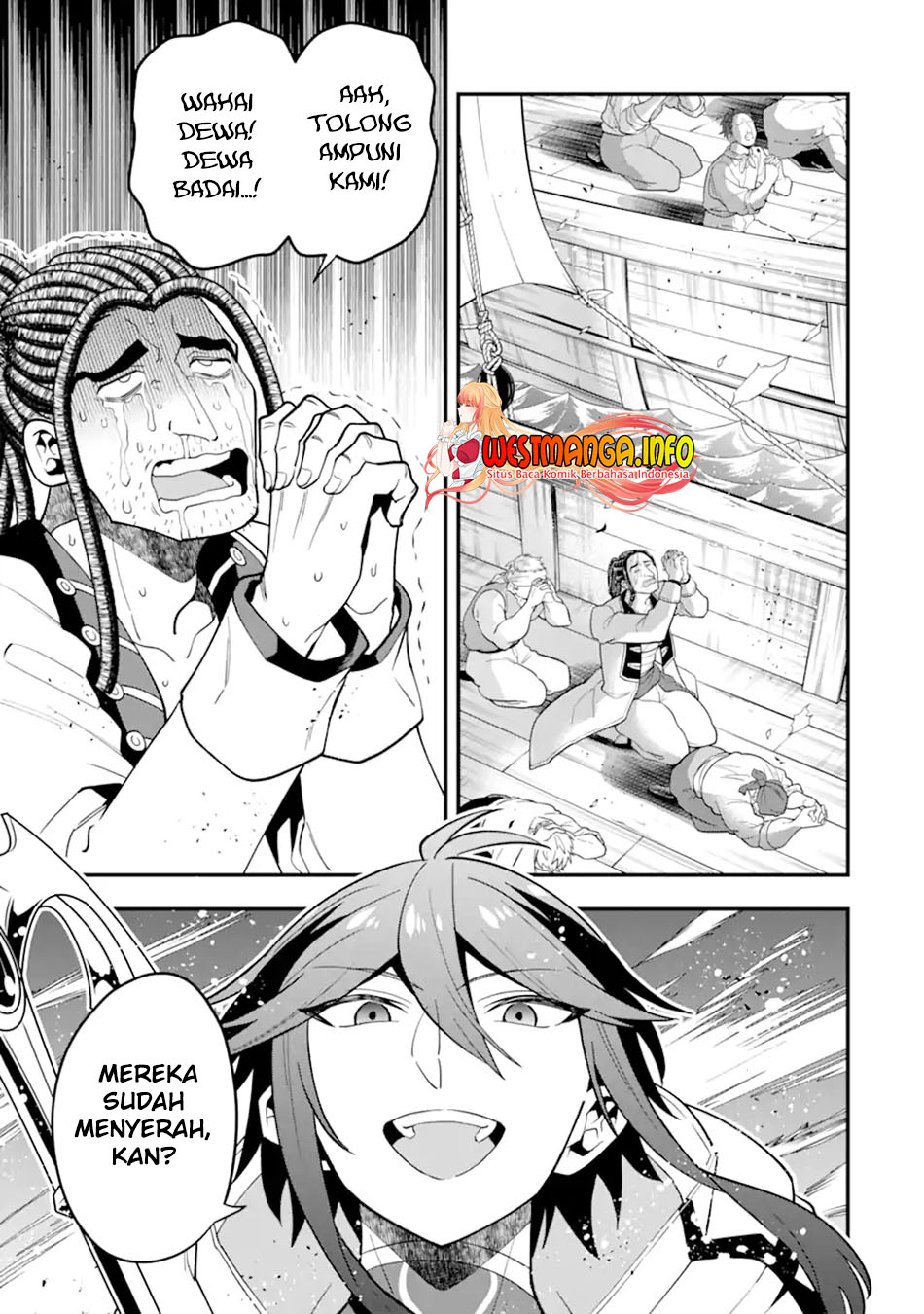 Kouryakuhon o Kushi Suru Saikyou no Mahoutsukai ~”meirei sa sero” to wa Iwa Senai Oreryuu Mao Tobatsu Saizen Ruuto ~ Chapter 35.2 - halaman 15