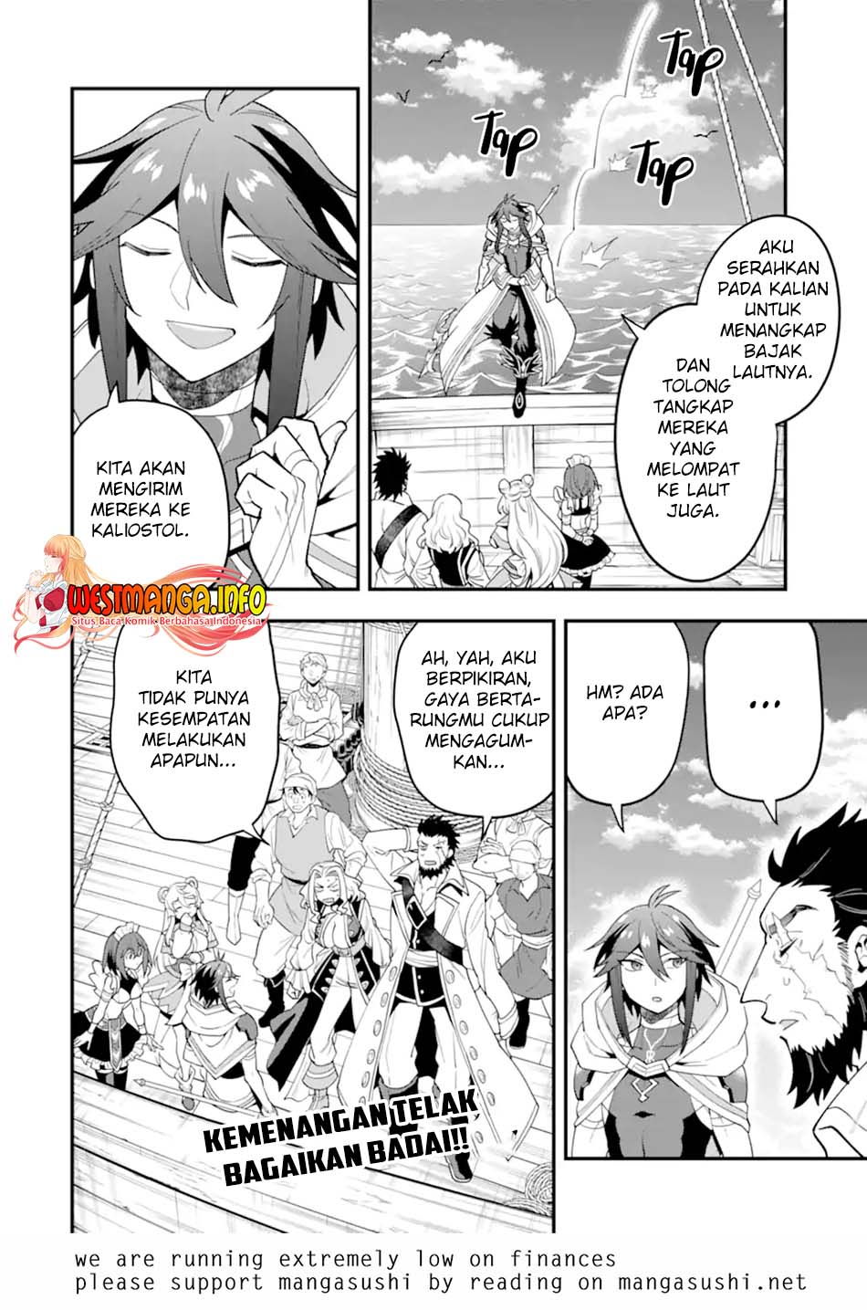 Kouryakuhon o Kushi Suru Saikyou no Mahoutsukai ~”meirei sa sero” to wa Iwa Senai Oreryuu Mao Tobatsu Saizen Ruuto ~ Chapter 35.2 - halaman 16