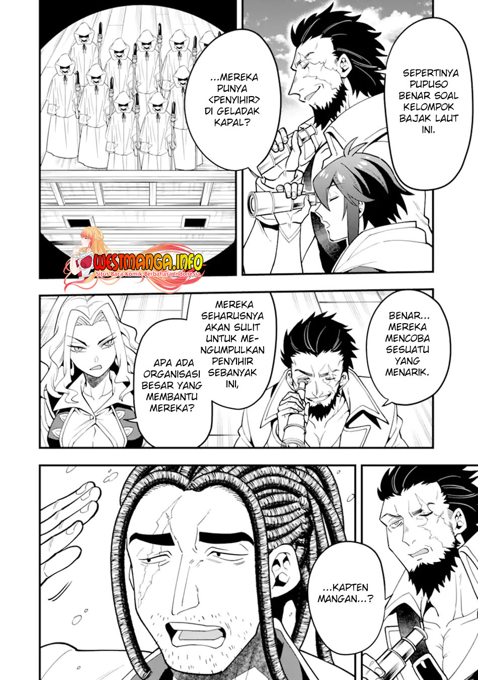 Kouryakuhon o Kushi Suru Saikyou no Mahoutsukai ~”meirei sa sero” to wa Iwa Senai Oreryuu Mao Tobatsu Saizen Ruuto ~ Chapter 35.2 - halaman 2