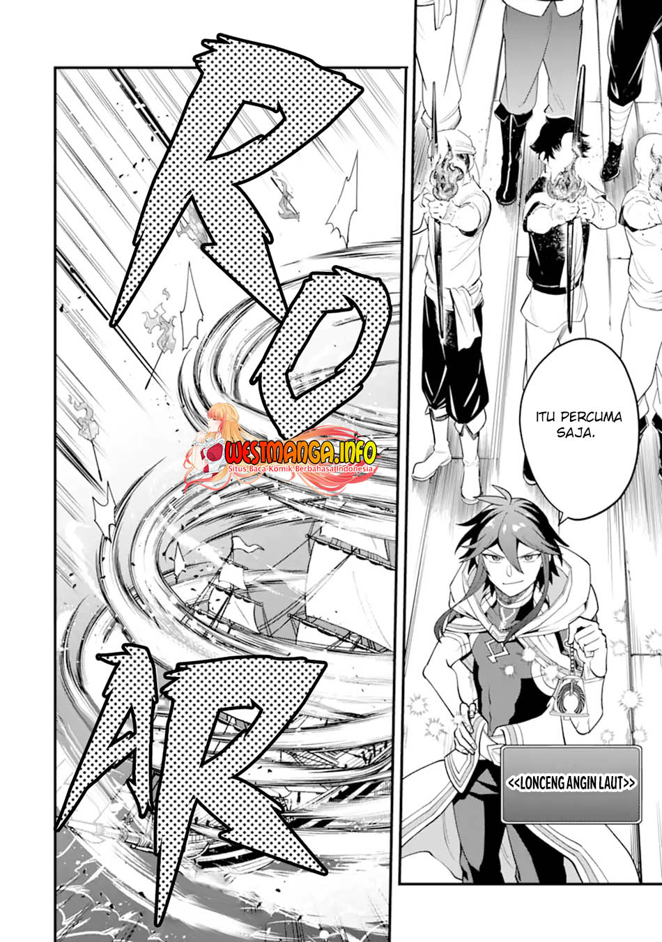 Kouryakuhon o Kushi Suru Saikyou no Mahoutsukai ~”meirei sa sero” to wa Iwa Senai Oreryuu Mao Tobatsu Saizen Ruuto ~ Chapter 35.2 - halaman 5