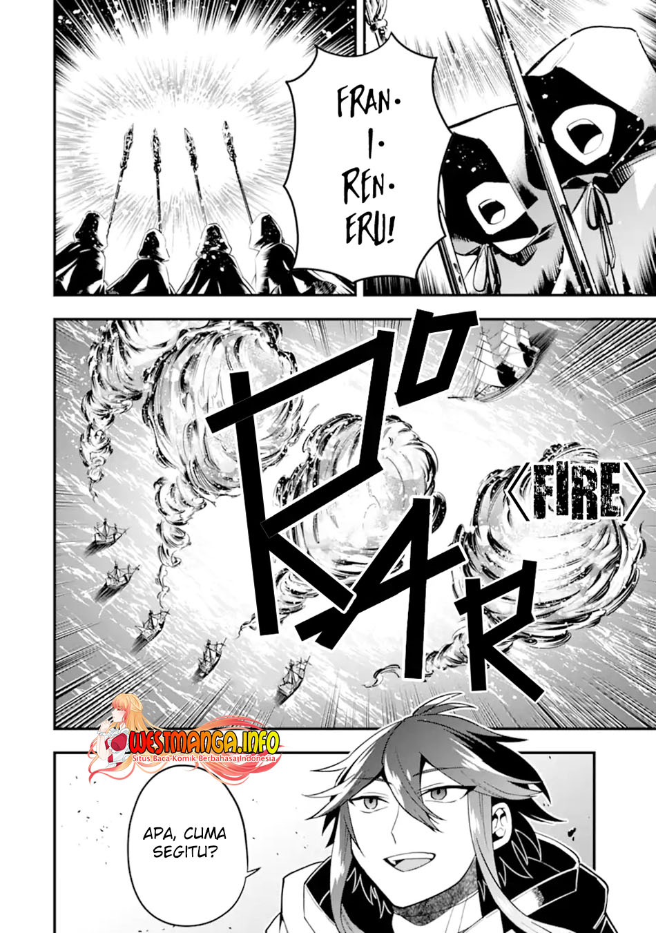 Kouryakuhon o Kushi Suru Saikyou no Mahoutsukai ~”meirei sa sero” to wa Iwa Senai Oreryuu Mao Tobatsu Saizen Ruuto ~ Chapter 35.2 - halaman 7