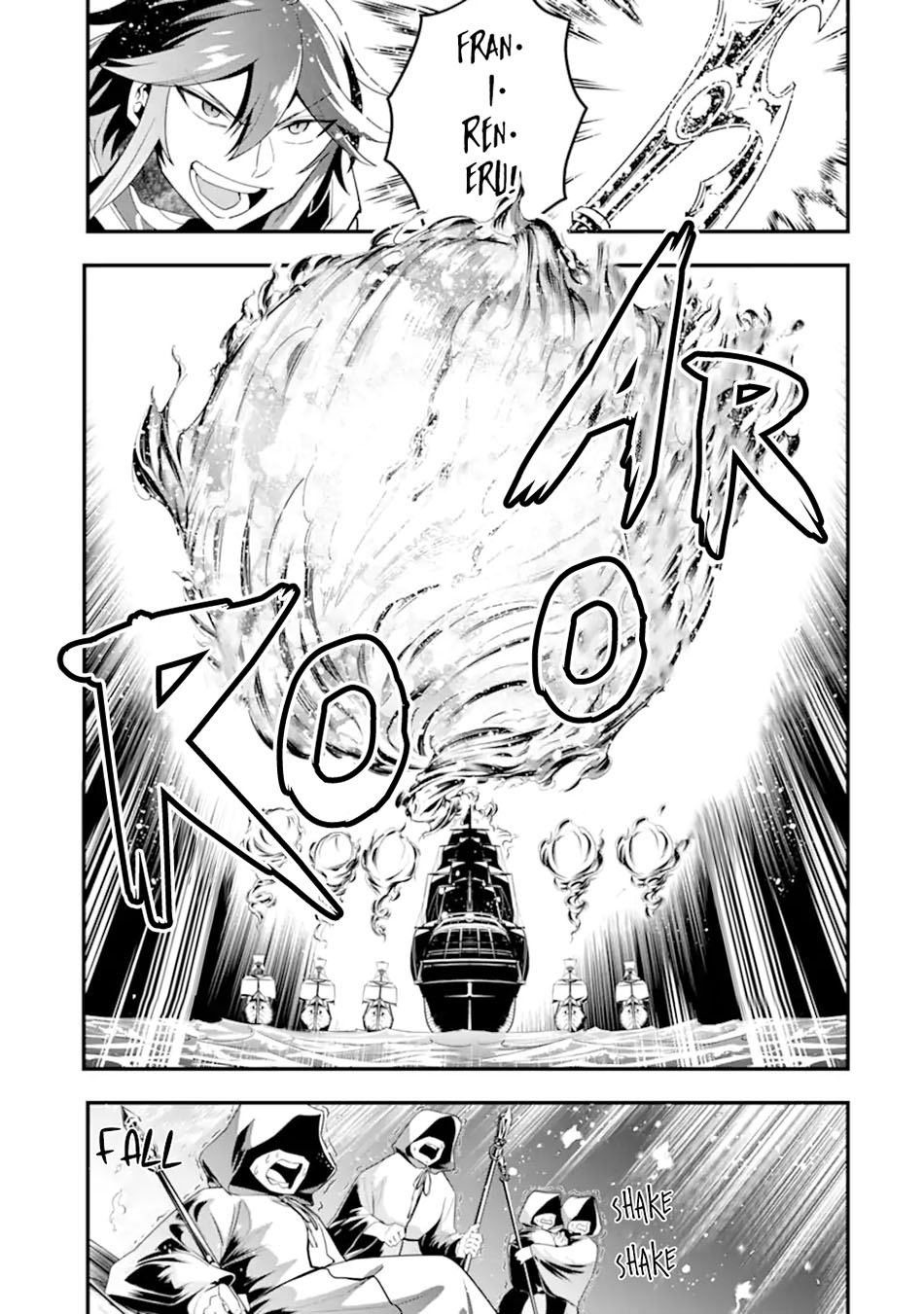 Kouryakuhon o Kushi Suru Saikyou no Mahoutsukai ~”meirei sa sero” to wa Iwa Senai Oreryuu Mao Tobatsu Saizen Ruuto ~ Chapter 35.2 - halaman 8
