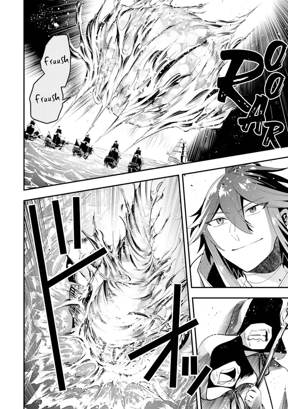 Kouryakuhon o Kushi Suru Saikyou no Mahoutsukai ~”meirei sa sero” to wa Iwa Senai Oreryuu Mao Tobatsu Saizen Ruuto ~ Chapter 35.2 - halaman 9