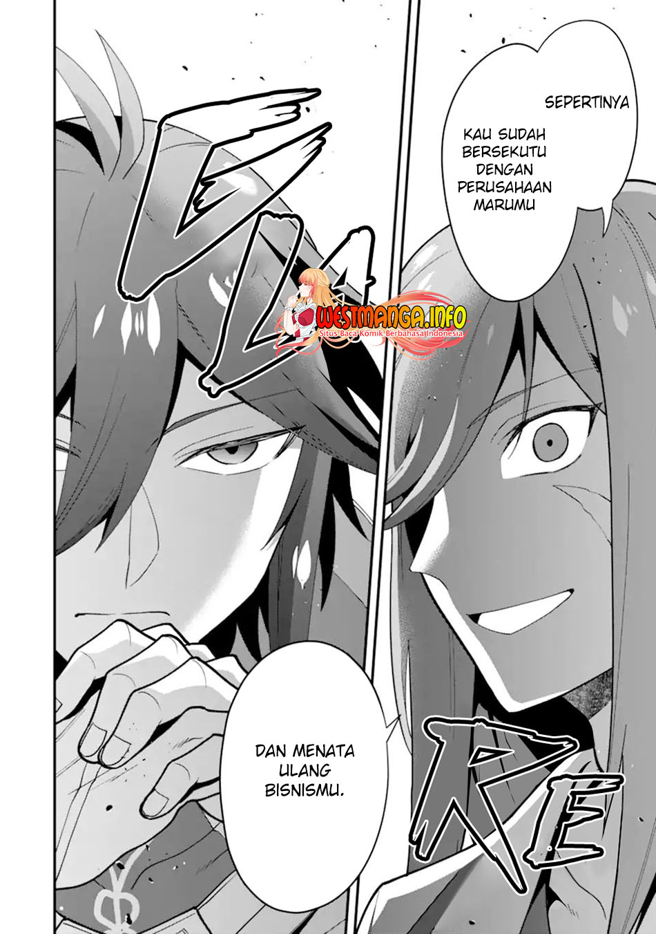 Kouryakuhon o Kushi Suru Saikyou no Mahoutsukai ~”meirei sa sero” to wa Iwa Senai Oreryuu Mao Tobatsu Saizen Ruuto ~ Chapter 36.2 - halaman 11