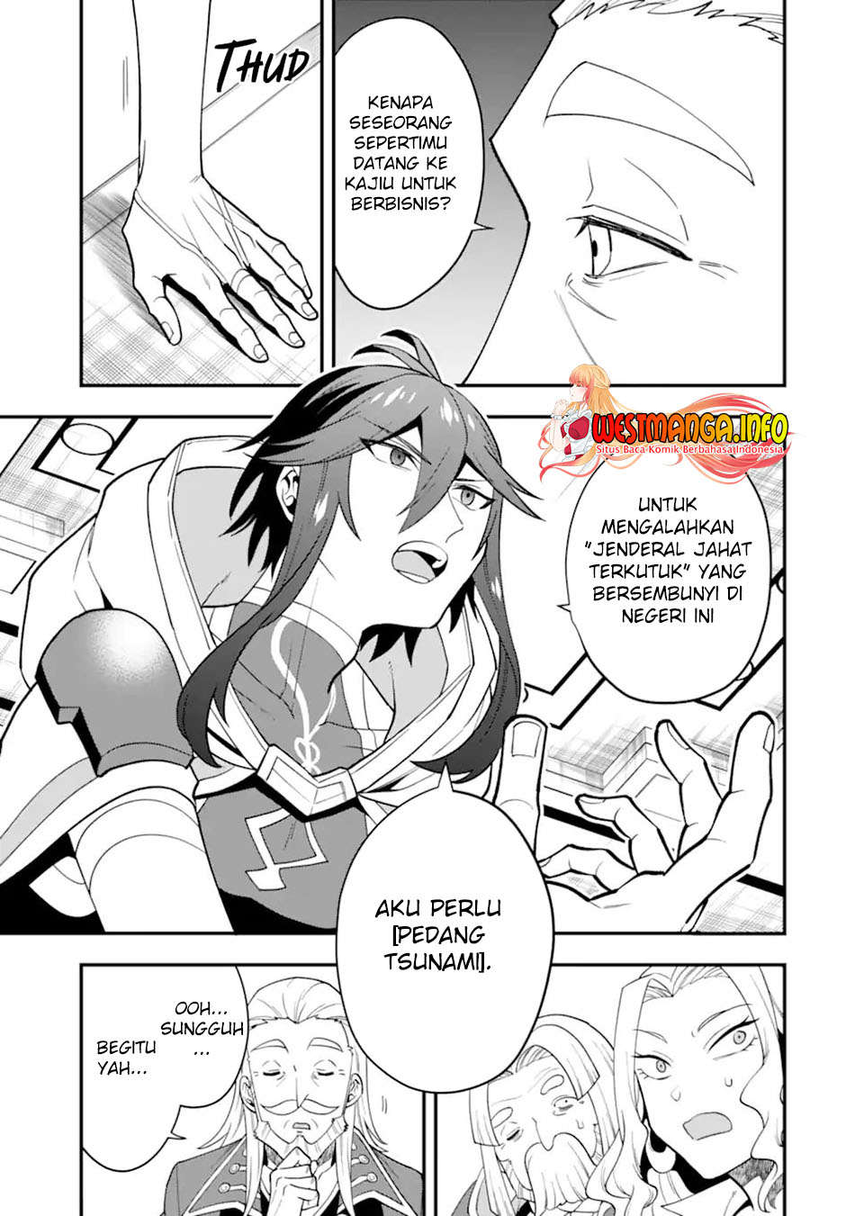 Kouryakuhon o Kushi Suru Saikyou no Mahoutsukai ~”meirei sa sero” to wa Iwa Senai Oreryuu Mao Tobatsu Saizen Ruuto ~ Chapter 36.2 - halaman 14