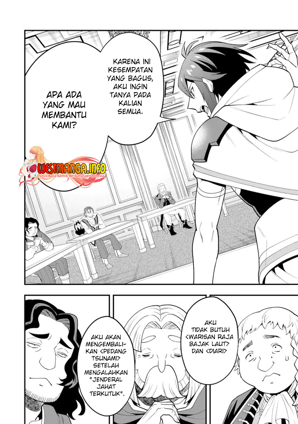 Kouryakuhon o Kushi Suru Saikyou no Mahoutsukai ~”meirei sa sero” to wa Iwa Senai Oreryuu Mao Tobatsu Saizen Ruuto ~ Chapter 36.2 - halaman 15