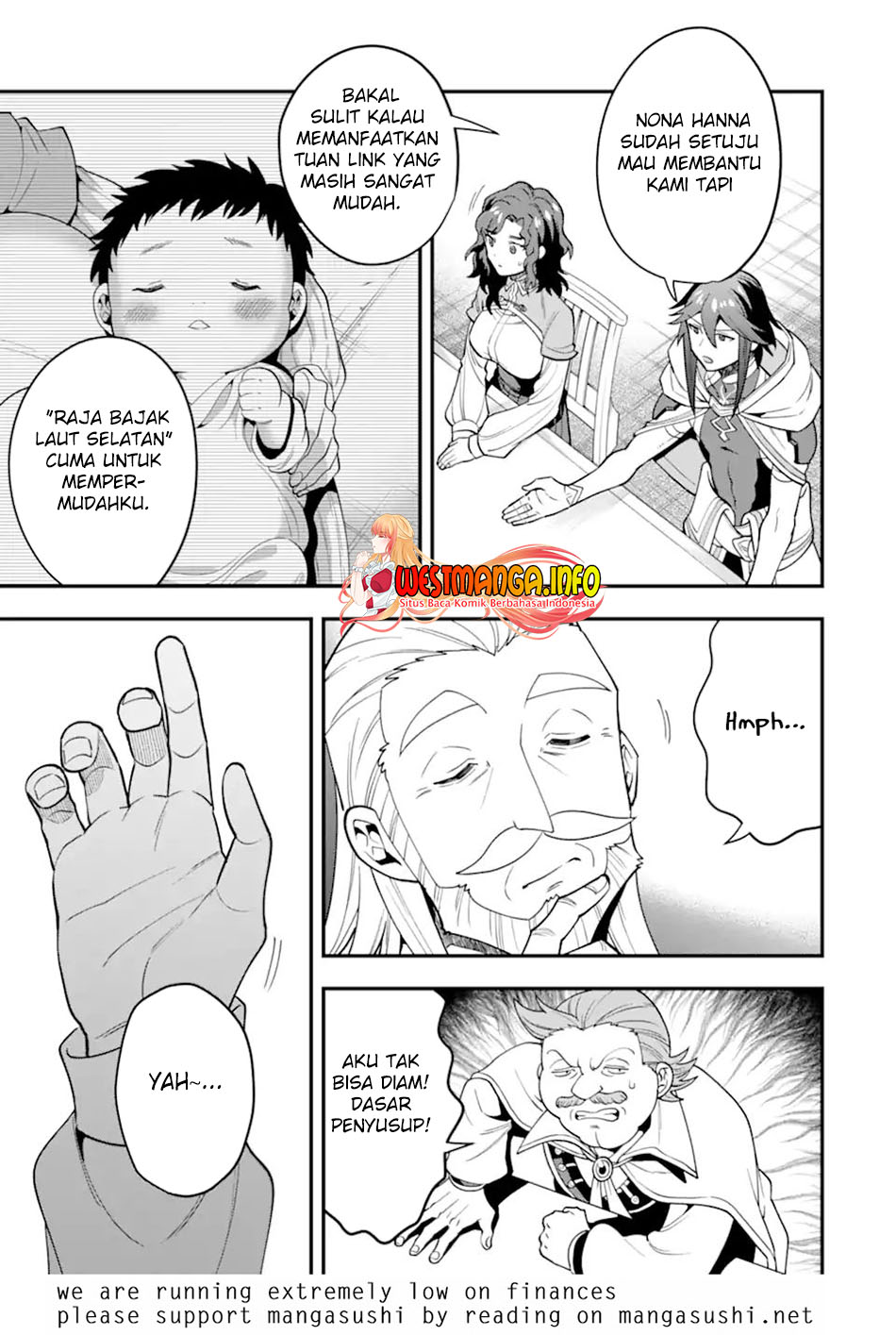 Kouryakuhon o Kushi Suru Saikyou no Mahoutsukai ~”meirei sa sero” to wa Iwa Senai Oreryuu Mao Tobatsu Saizen Ruuto ~ Chapter 36.2 - halaman 16