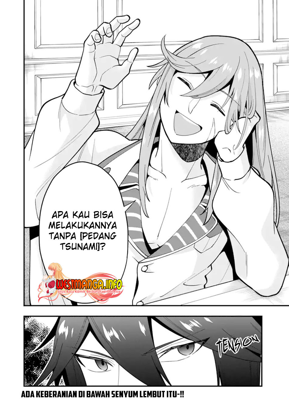 Kouryakuhon o Kushi Suru Saikyou no Mahoutsukai ~”meirei sa sero” to wa Iwa Senai Oreryuu Mao Tobatsu Saizen Ruuto ~ Chapter 36.2 - halaman 17