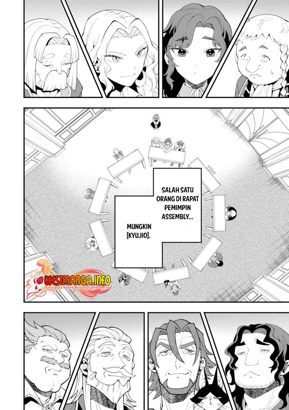 Kouryakuhon o Kushi Suru Saikyou no Mahoutsukai ~”meirei sa sero” to wa Iwa Senai Oreryuu Mao Tobatsu Saizen Ruuto ~ Chapter 36.2 - halaman 2