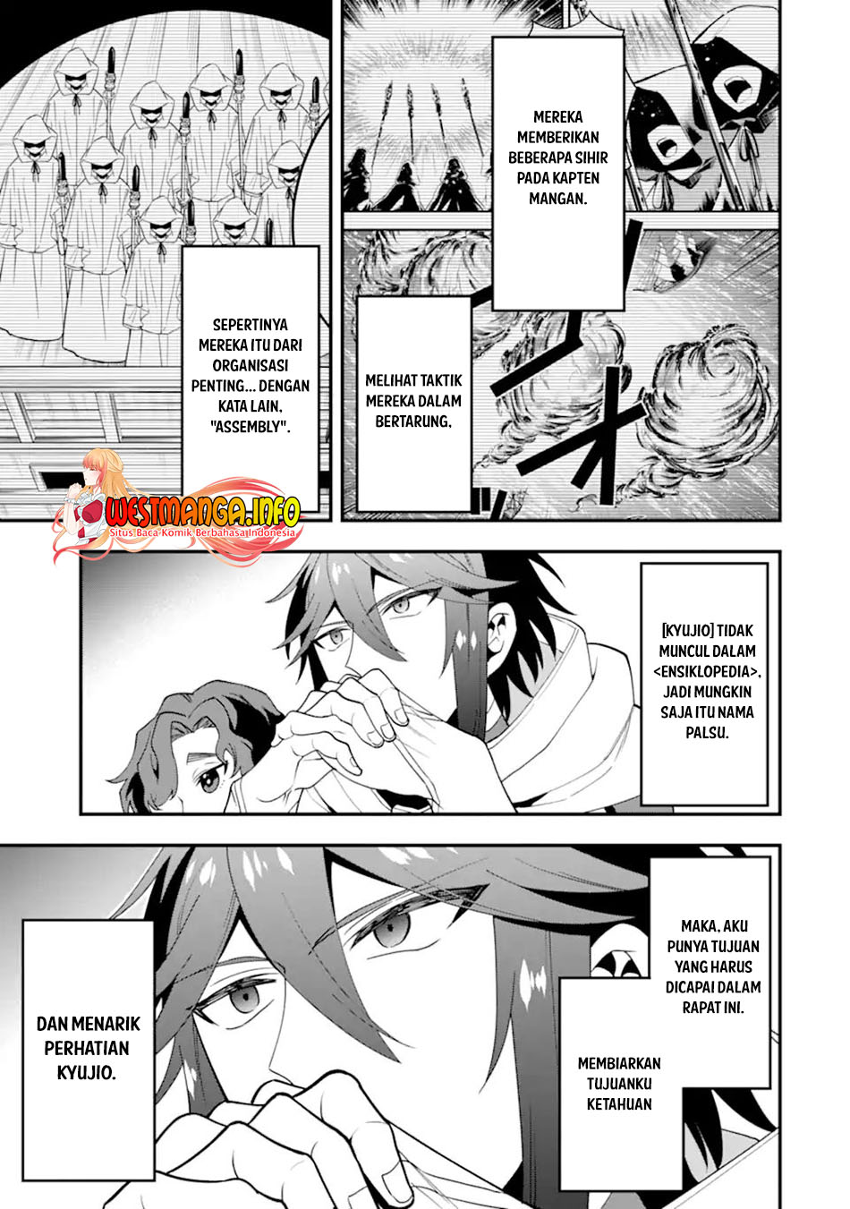 Kouryakuhon o Kushi Suru Saikyou no Mahoutsukai ~”meirei sa sero” to wa Iwa Senai Oreryuu Mao Tobatsu Saizen Ruuto ~ Chapter 36.2 - halaman 4