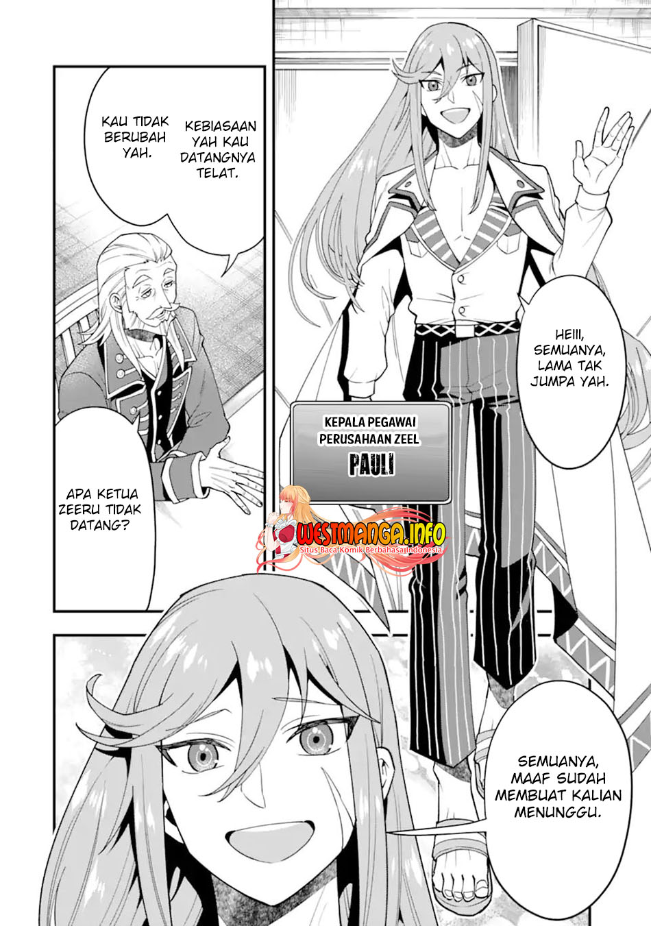 Kouryakuhon o Kushi Suru Saikyou no Mahoutsukai ~”meirei sa sero” to wa Iwa Senai Oreryuu Mao Tobatsu Saizen Ruuto ~ Chapter 36.2 - halaman 5