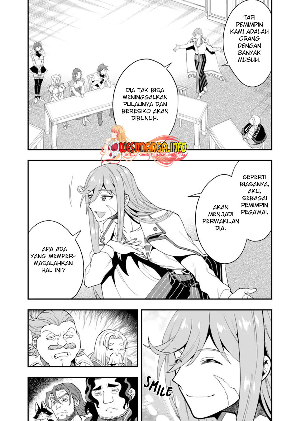Kouryakuhon o Kushi Suru Saikyou no Mahoutsukai ~”meirei sa sero” to wa Iwa Senai Oreryuu Mao Tobatsu Saizen Ruuto ~ Chapter 36.2 - halaman 6