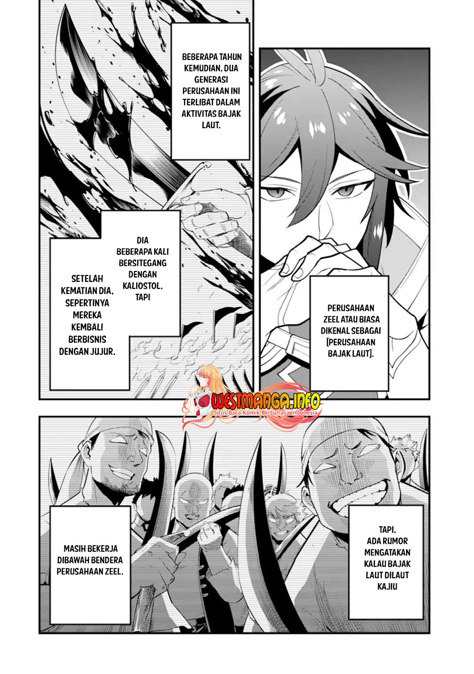 Kouryakuhon o Kushi Suru Saikyou no Mahoutsukai ~”meirei sa sero” to wa Iwa Senai Oreryuu Mao Tobatsu Saizen Ruuto ~ Chapter 36.2 - halaman 7