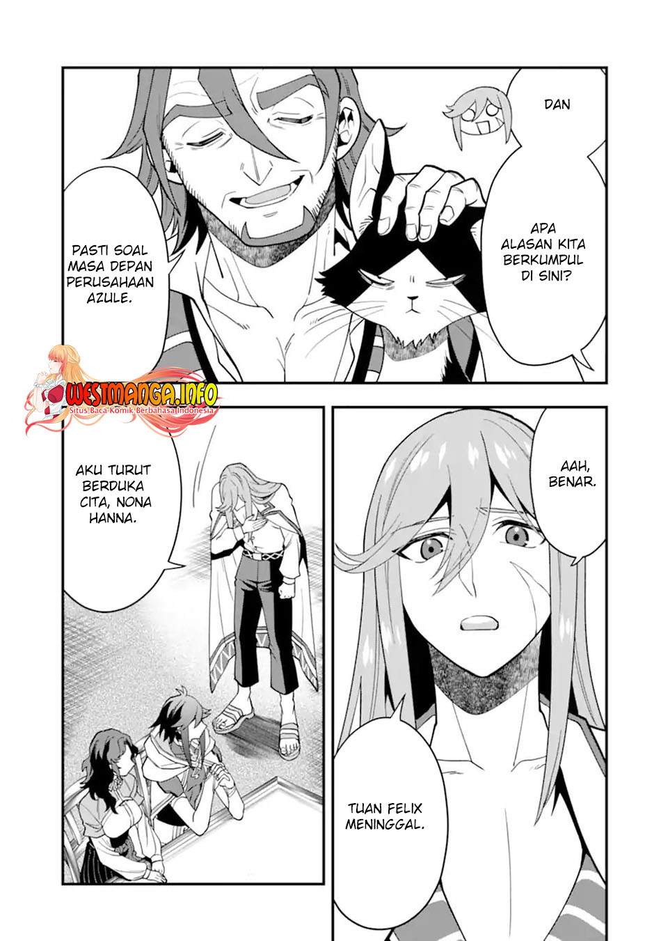 Kouryakuhon o Kushi Suru Saikyou no Mahoutsukai ~”meirei sa sero” to wa Iwa Senai Oreryuu Mao Tobatsu Saizen Ruuto ~ Chapter 36.2 - halaman 8