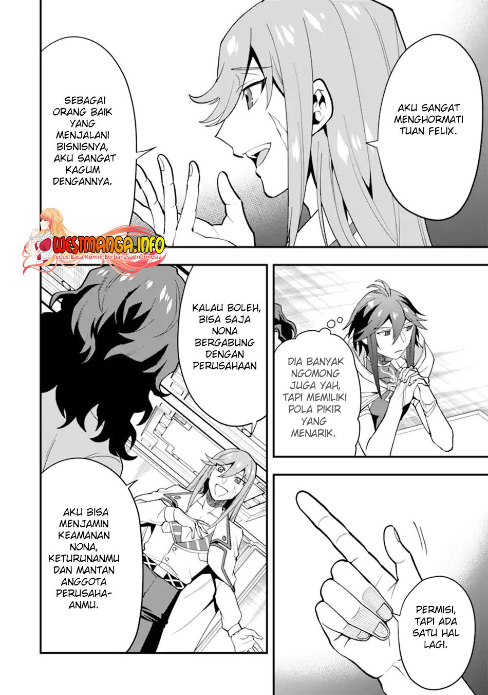 Kouryakuhon o Kushi Suru Saikyou no Mahoutsukai ~”meirei sa sero” to wa Iwa Senai Oreryuu Mao Tobatsu Saizen Ruuto ~ Chapter 36.2 - halaman 9