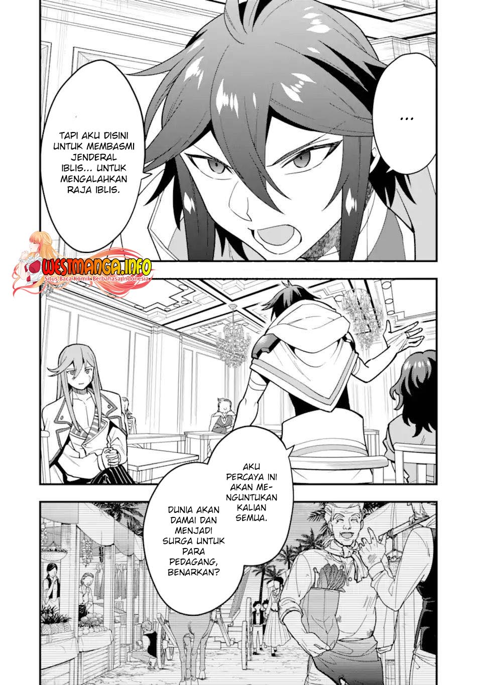Kouryakuhon o Kushi Suru Saikyou no Mahoutsukai ~”meirei sa sero” to wa Iwa Senai Oreryuu Mao Tobatsu Saizen Ruuto ~ Chapter 37.1 - halaman 10