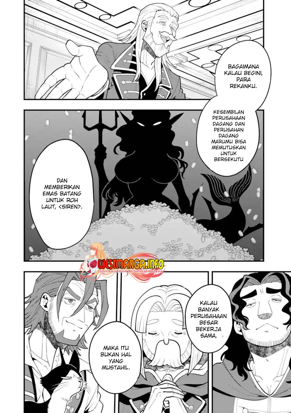 Kouryakuhon o Kushi Suru Saikyou no Mahoutsukai ~”meirei sa sero” to wa Iwa Senai Oreryuu Mao Tobatsu Saizen Ruuto ~ Chapter 37.1 - halaman 13