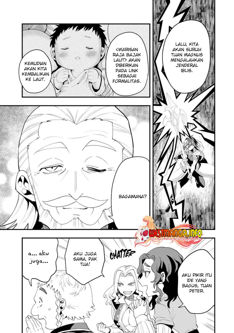 Kouryakuhon o Kushi Suru Saikyou no Mahoutsukai ~”meirei sa sero” to wa Iwa Senai Oreryuu Mao Tobatsu Saizen Ruuto ~ Chapter 37.1 - halaman 14