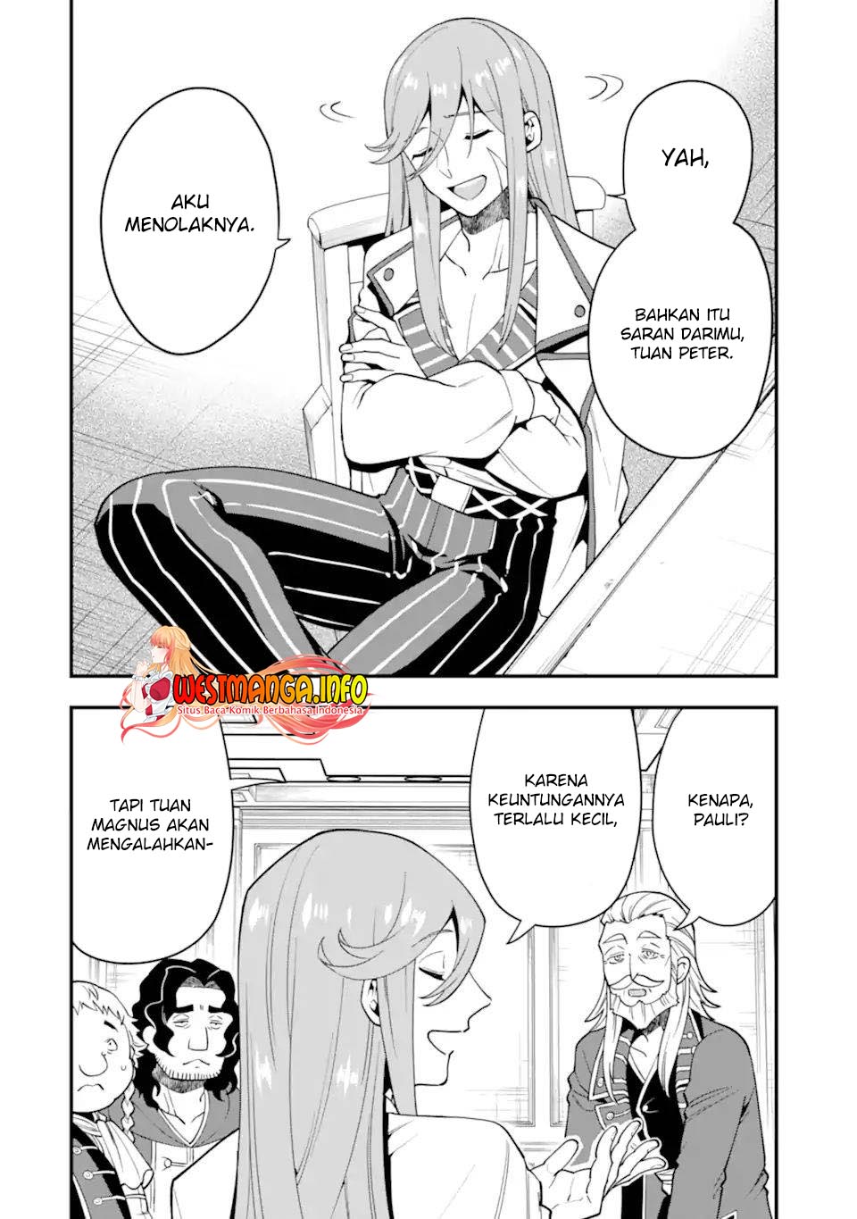 Kouryakuhon o Kushi Suru Saikyou no Mahoutsukai ~”meirei sa sero” to wa Iwa Senai Oreryuu Mao Tobatsu Saizen Ruuto ~ Chapter 37.1 - halaman 15