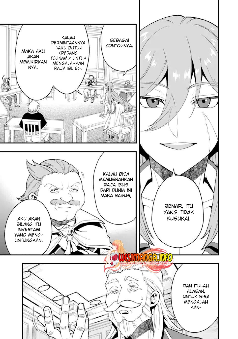 Kouryakuhon o Kushi Suru Saikyou no Mahoutsukai ~”meirei sa sero” to wa Iwa Senai Oreryuu Mao Tobatsu Saizen Ruuto ~ Chapter 37.1 - halaman 16