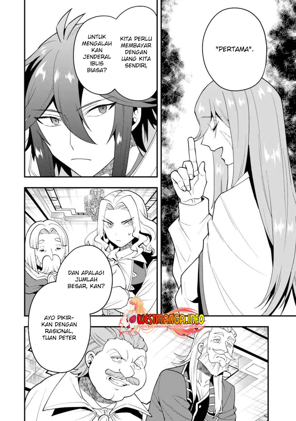 Kouryakuhon o Kushi Suru Saikyou no Mahoutsukai ~”meirei sa sero” to wa Iwa Senai Oreryuu Mao Tobatsu Saizen Ruuto ~ Chapter 37.1 - halaman 17