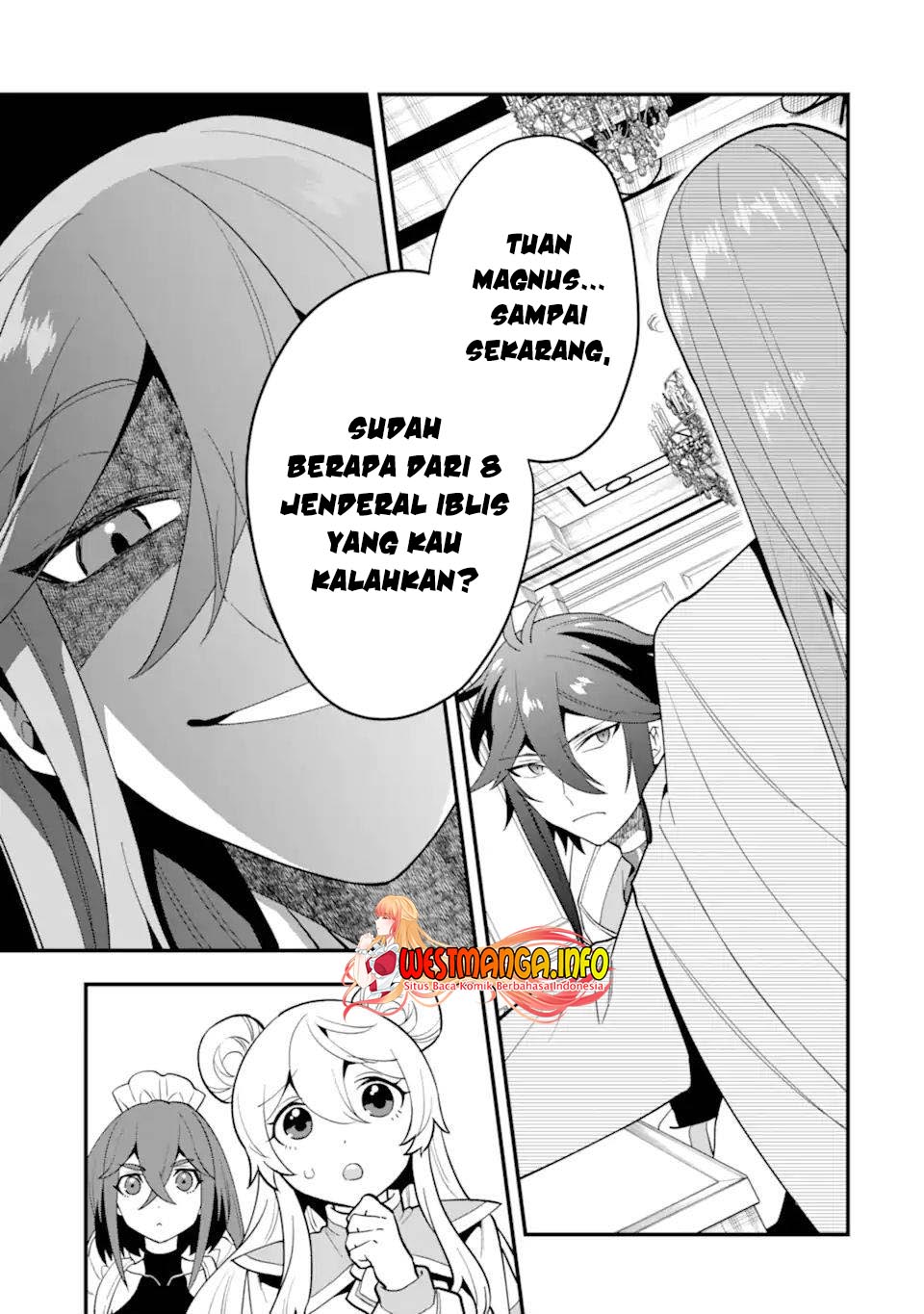 Kouryakuhon o Kushi Suru Saikyou no Mahoutsukai ~”meirei sa sero” to wa Iwa Senai Oreryuu Mao Tobatsu Saizen Ruuto ~ Chapter 37.1 - halaman 18