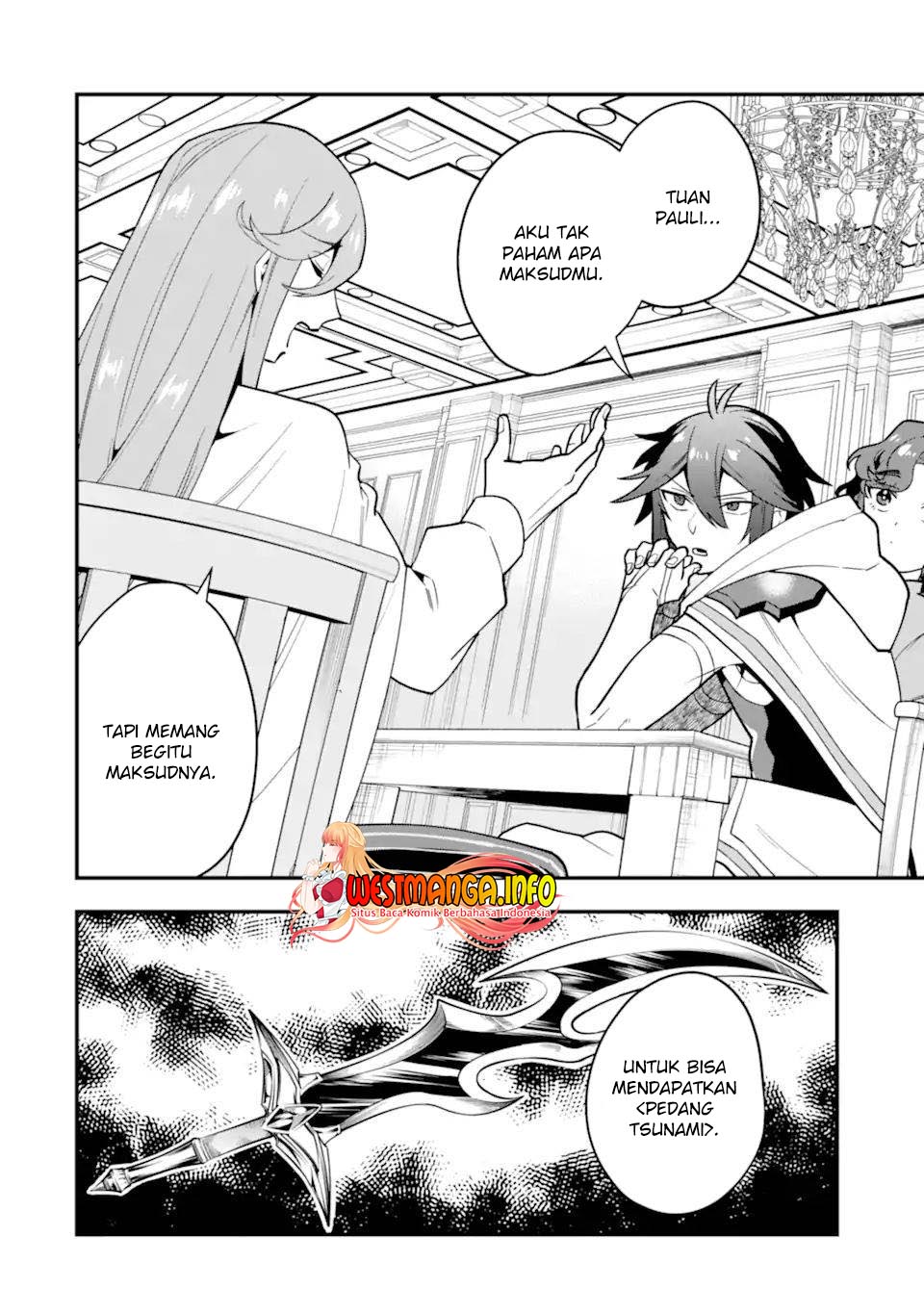 Kouryakuhon o Kushi Suru Saikyou no Mahoutsukai ~”meirei sa sero” to wa Iwa Senai Oreryuu Mao Tobatsu Saizen Ruuto ~ Chapter 37.1 - halaman 4