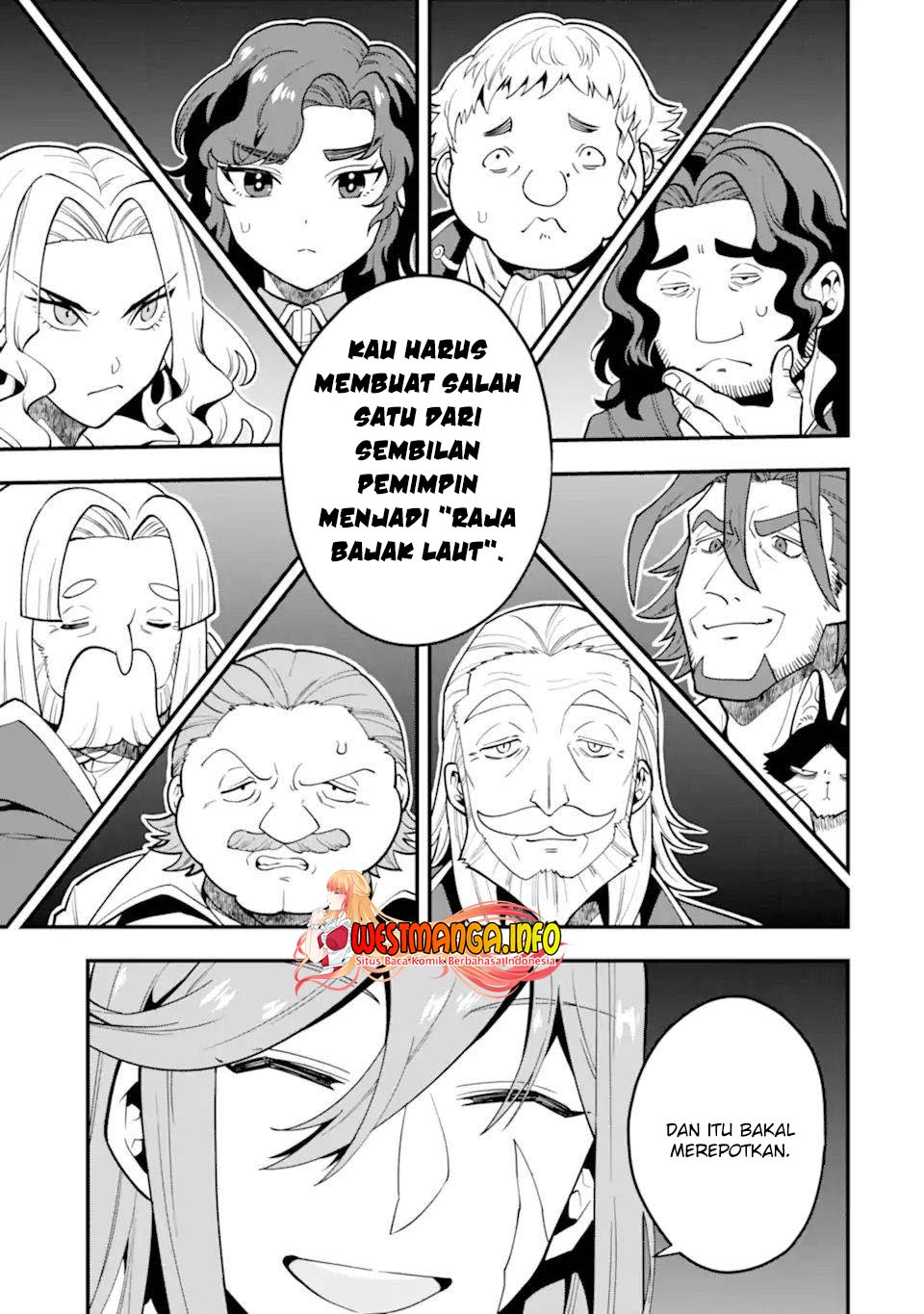 Kouryakuhon o Kushi Suru Saikyou no Mahoutsukai ~”meirei sa sero” to wa Iwa Senai Oreryuu Mao Tobatsu Saizen Ruuto ~ Chapter 37.1 - halaman 5