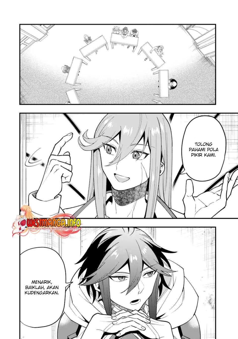 Kouryakuhon o Kushi Suru Saikyou no Mahoutsukai ~”meirei sa sero” to wa Iwa Senai Oreryuu Mao Tobatsu Saizen Ruuto ~ Chapter 37.1 - halaman 6