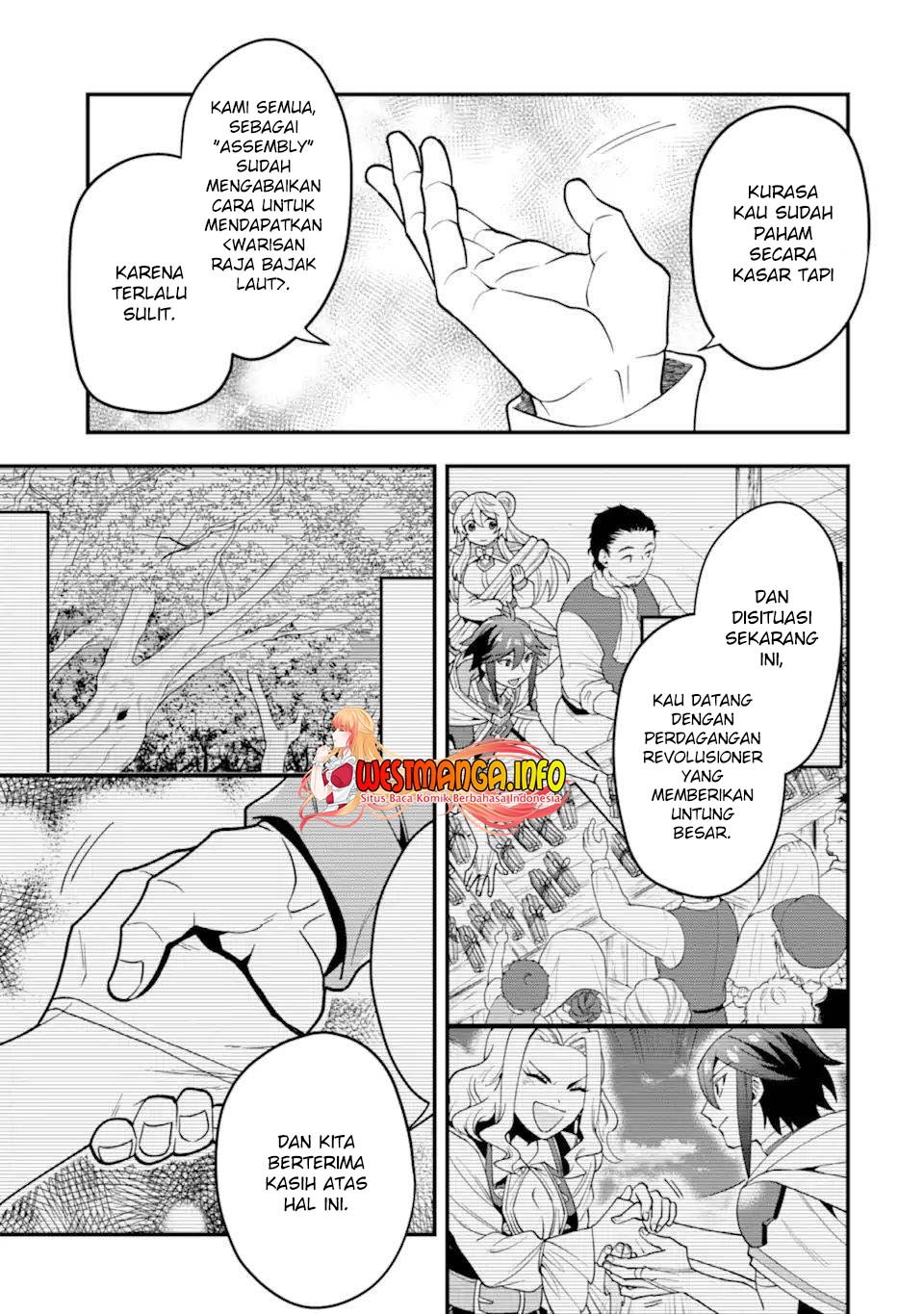 Kouryakuhon o Kushi Suru Saikyou no Mahoutsukai ~”meirei sa sero” to wa Iwa Senai Oreryuu Mao Tobatsu Saizen Ruuto ~ Chapter 37.1 - halaman 7