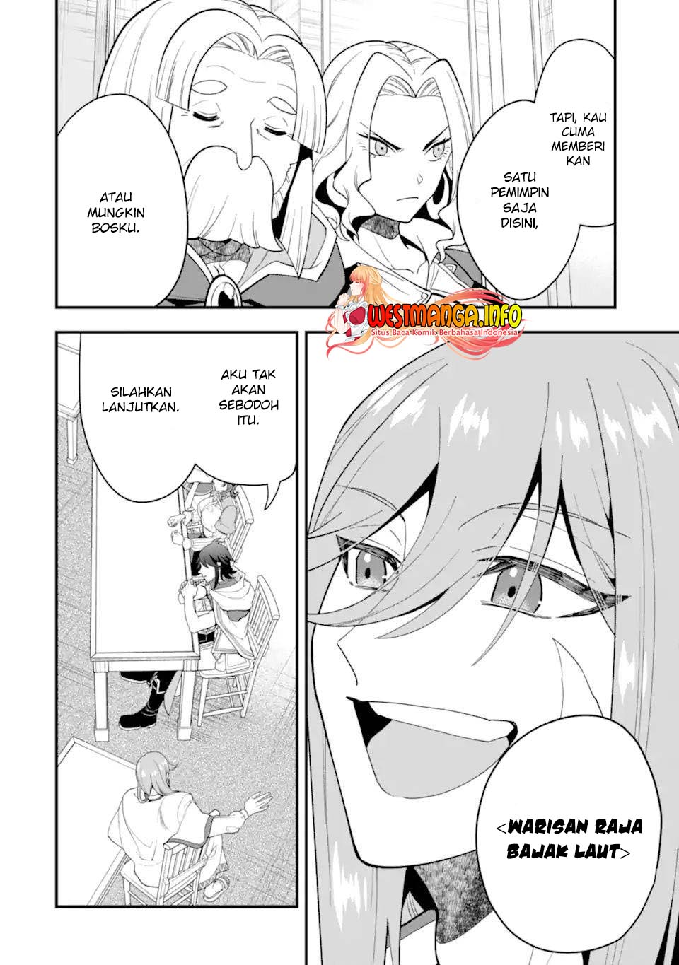 Kouryakuhon o Kushi Suru Saikyou no Mahoutsukai ~”meirei sa sero” to wa Iwa Senai Oreryuu Mao Tobatsu Saizen Ruuto ~ Chapter 37.1 - halaman 8