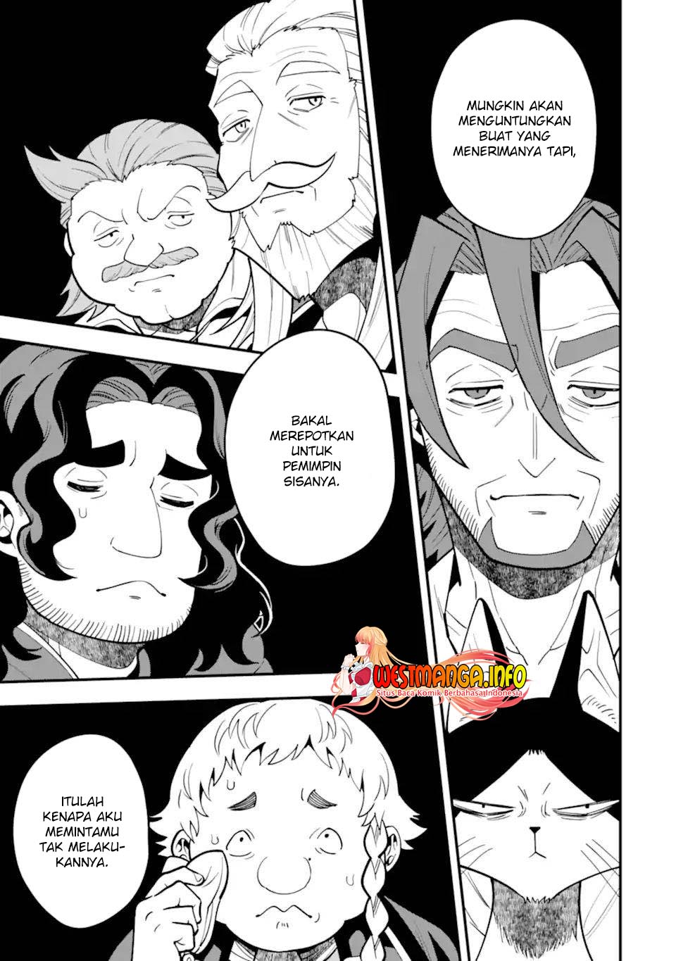 Kouryakuhon o Kushi Suru Saikyou no Mahoutsukai ~”meirei sa sero” to wa Iwa Senai Oreryuu Mao Tobatsu Saizen Ruuto ~ Chapter 37.1 - halaman 9