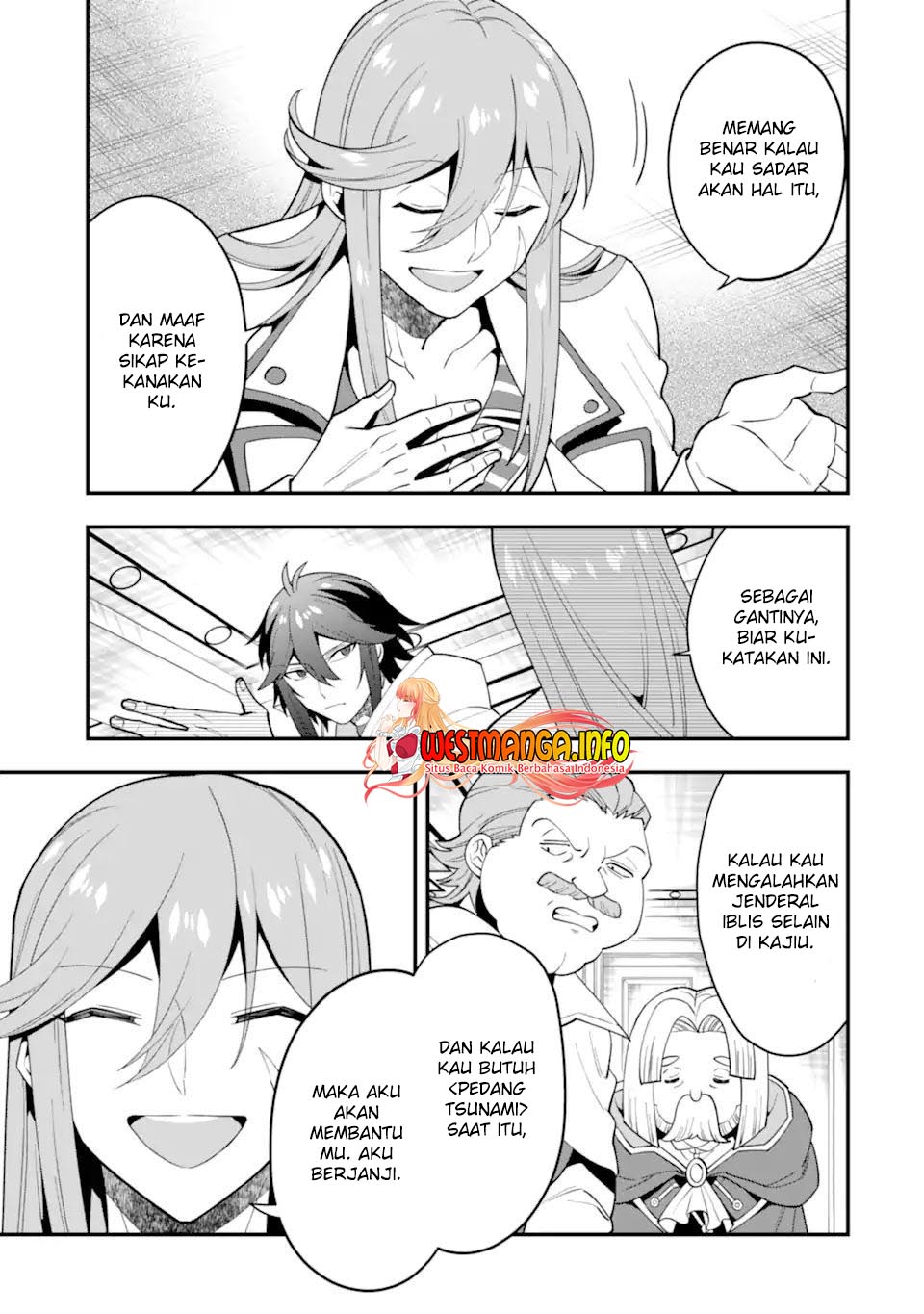 Kouryakuhon o Kushi Suru Saikyou no Mahoutsukai ~”meirei sa sero” to wa Iwa Senai Oreryuu Mao Tobatsu Saizen Ruuto ~ Chapter 37.2 - halaman 10