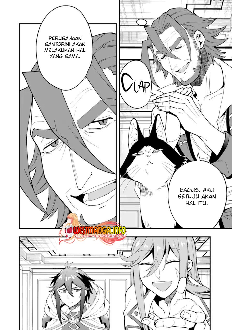 Kouryakuhon o Kushi Suru Saikyou no Mahoutsukai ~”meirei sa sero” to wa Iwa Senai Oreryuu Mao Tobatsu Saizen Ruuto ~ Chapter 37.2 - halaman 11
