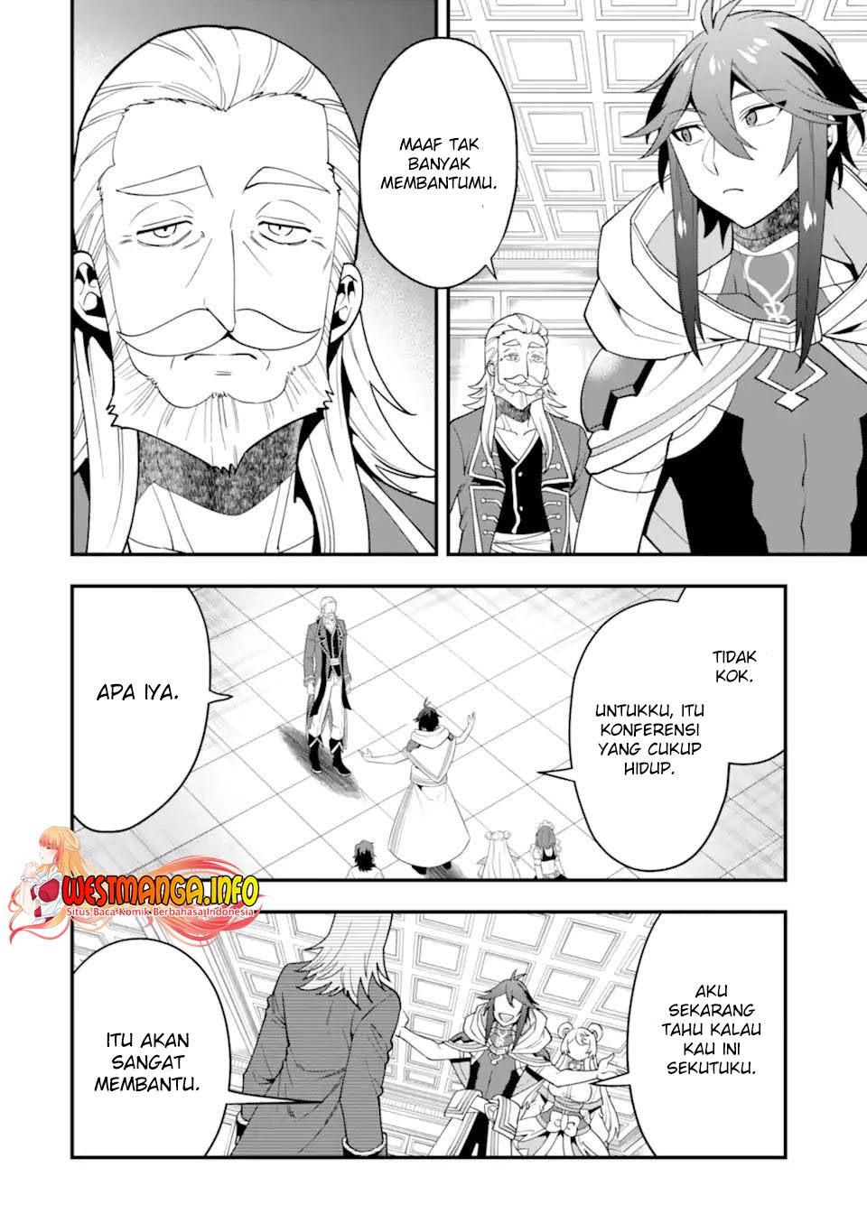 Kouryakuhon o Kushi Suru Saikyou no Mahoutsukai ~”meirei sa sero” to wa Iwa Senai Oreryuu Mao Tobatsu Saizen Ruuto ~ Chapter 37.2 - halaman 14