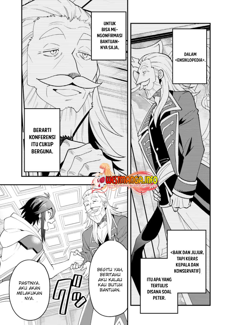 Kouryakuhon o Kushi Suru Saikyou no Mahoutsukai ~”meirei sa sero” to wa Iwa Senai Oreryuu Mao Tobatsu Saizen Ruuto ~ Chapter 37.2 - halaman 15