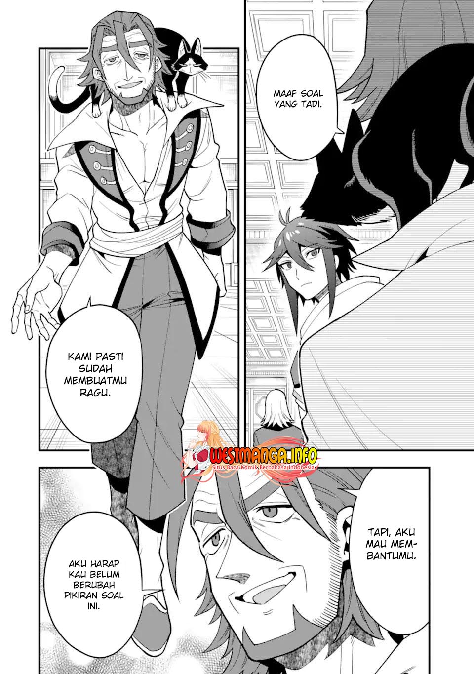 Kouryakuhon o Kushi Suru Saikyou no Mahoutsukai ~”meirei sa sero” to wa Iwa Senai Oreryuu Mao Tobatsu Saizen Ruuto ~ Chapter 37.2 - halaman 16