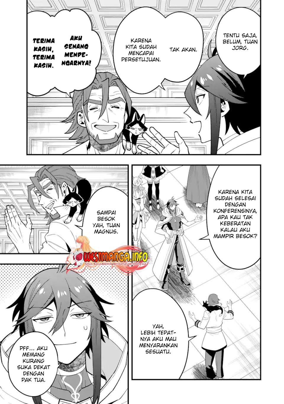 Kouryakuhon o Kushi Suru Saikyou no Mahoutsukai ~”meirei sa sero” to wa Iwa Senai Oreryuu Mao Tobatsu Saizen Ruuto ~ Chapter 37.2 - halaman 17