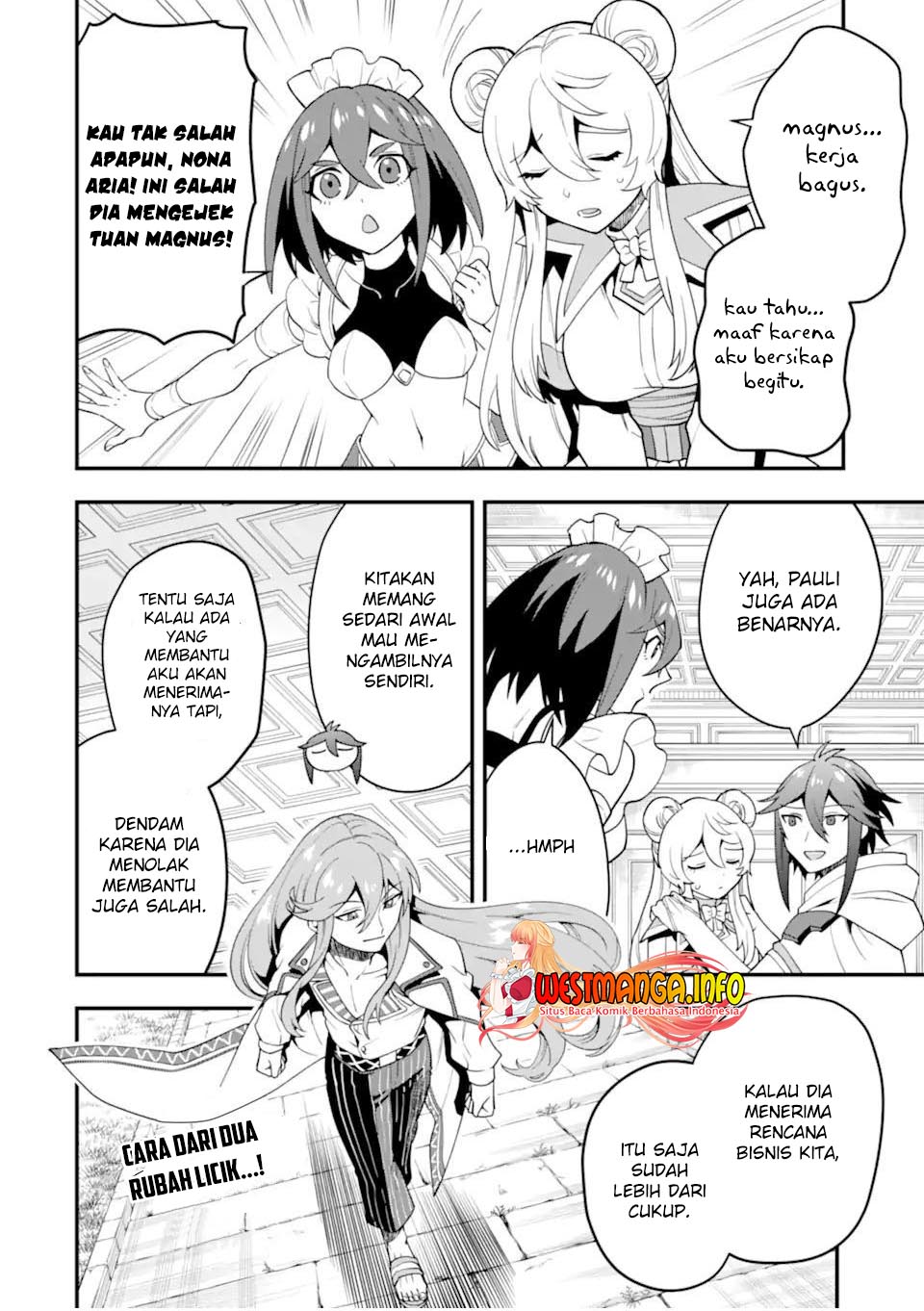 Kouryakuhon o Kushi Suru Saikyou no Mahoutsukai ~”meirei sa sero” to wa Iwa Senai Oreryuu Mao Tobatsu Saizen Ruuto ~ Chapter 37.2 - halaman 18