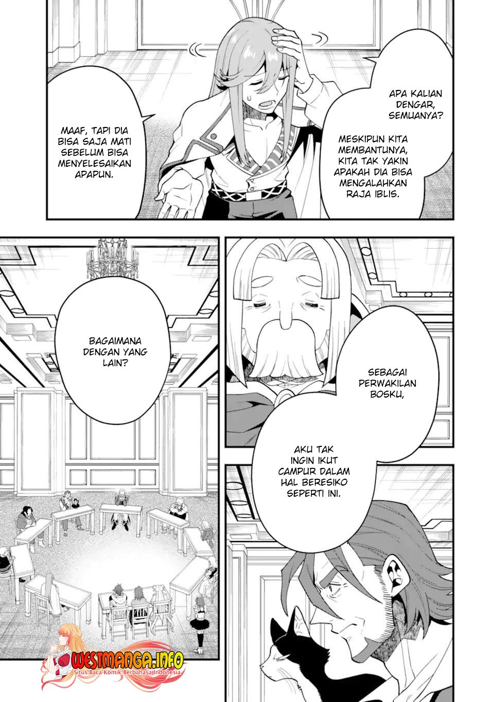 Kouryakuhon o Kushi Suru Saikyou no Mahoutsukai ~”meirei sa sero” to wa Iwa Senai Oreryuu Mao Tobatsu Saizen Ruuto ~ Chapter 37.2 - halaman 4
