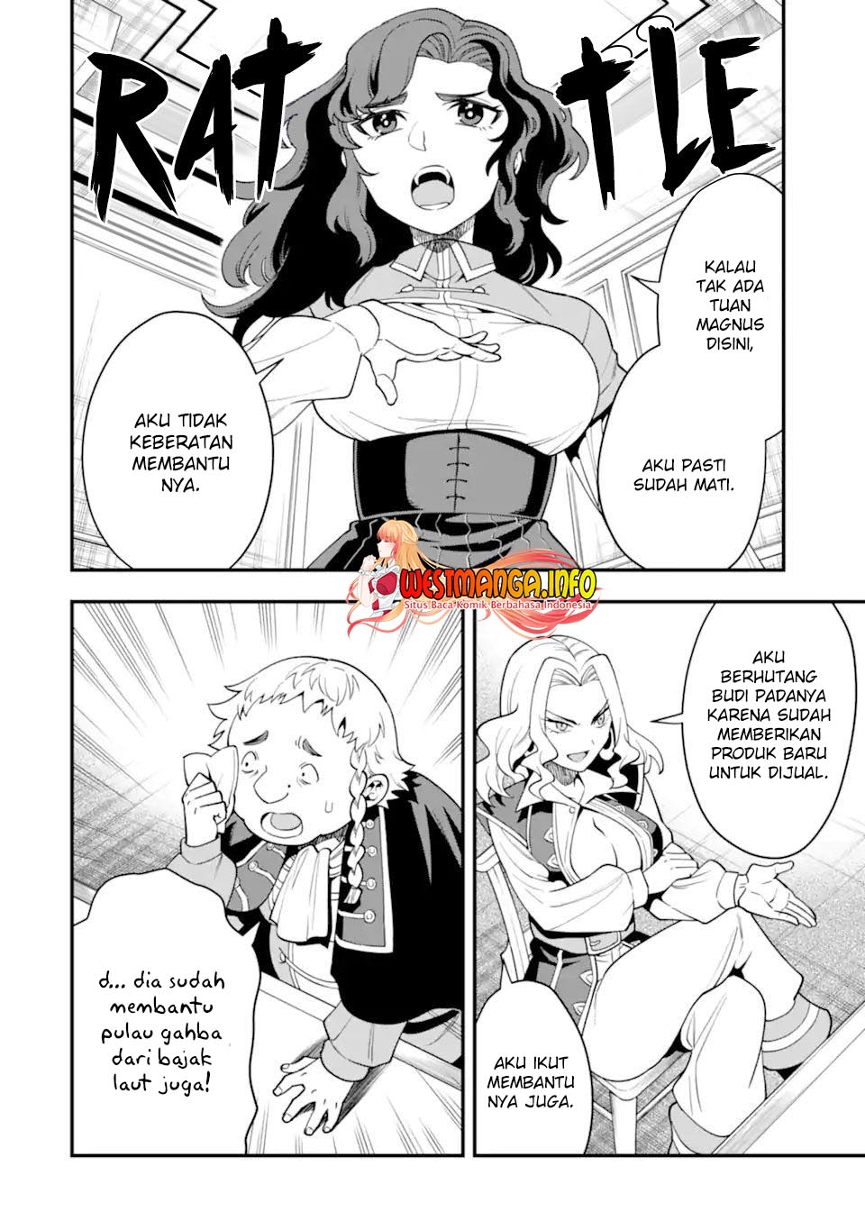 Kouryakuhon o Kushi Suru Saikyou no Mahoutsukai ~”meirei sa sero” to wa Iwa Senai Oreryuu Mao Tobatsu Saizen Ruuto ~ Chapter 37.2 - halaman 5